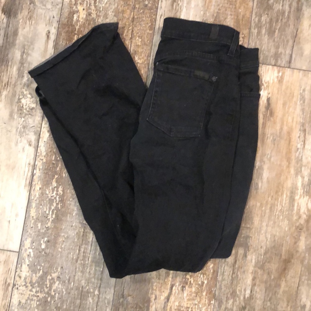 7FAMK  Skinny Bootcut Sz 27